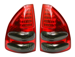 Фонари задние диодные-тонированные Toyota Land Cruiser Prado 120