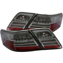 Фонари задние тонированные Camry40 стиль Lexus