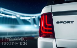 Фонари задние range rover sport 05-13
