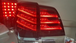 Фонари тёмные диодные lc200 дизайн LX