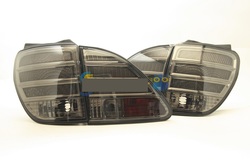 Оптика задняя, фонари harrier, lexus rx 98-03, дымчатая