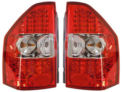 Фонари задние диодные pajero 03-06