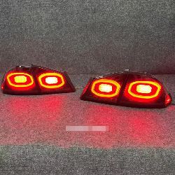 Фонари задние Honda Civic динамические, диодные