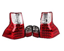 Фонари задние на LC Prado 150 в стиле GX460 (комплект)