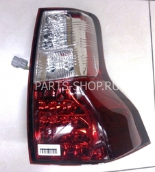 Фонари задние на Prado 150 диодные (комплект)