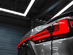 Фонари динамические с планкой lexus rx 2016, дымчатые
