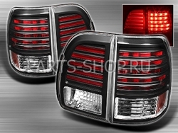 Фонари задние светодиодные черные LX470 на 98-02г.г.