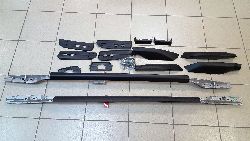 Релинги на крышу LC150 (черные, белые)