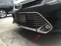 Накладки на противотуманные фары camry v55