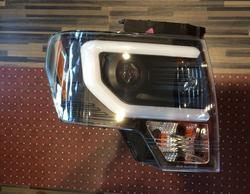 Фары линзовые для ford f150 2009-14