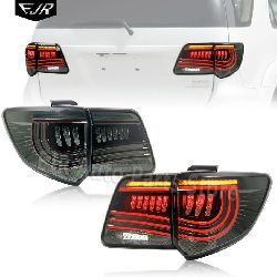 Фонари задние динамические Fortuner 2012-2015