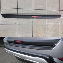 Накладка TRD на кромку крышки багажника Фортунер