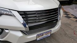 Решетка радиатора LX-Mode для fortuner 2018 (2 вида)