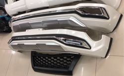 Обвес с ДХО для toyota fortuner 2017