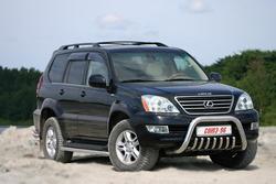Защита картера GX470