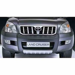 Защита переднего бампера LC120 OEM.