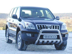 Защита картера LC120.