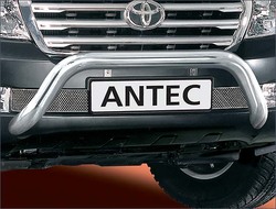 Защита переднего бампера Toyota Land Cruiser 200.