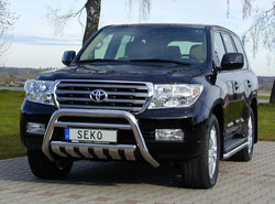 Защита картера Toyota Land Cruiser 200