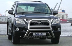 Защита картера LX570