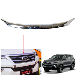 Накладка, молдинг на капот с логотипом Fortuner