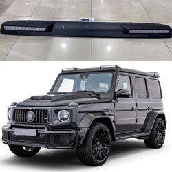 Спойлер лобового стекла G CLASS 2018 W463 с ходовыми огнями