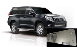 Решетка переднего бампера LC150 PRADO с сеткой