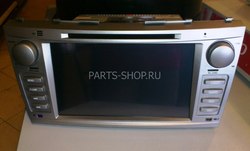 Штатное головное устройство с 8" экраном на Camry с 2006г подробнее...