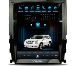 Головное устройство Tesla Cadillac Escalade 06-14