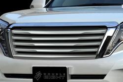 Решетка радиатора на LC150 от тюнинг ателье Double Eight
