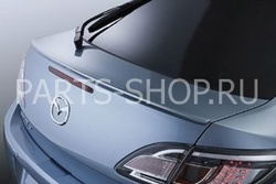 Спойлер на крышку багажника (поставляется в цвет) на Mazda 6 2008-