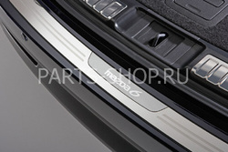 Накладка на задний бампер из н/с для Mazda 6 2008-