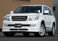 Губа передняя стиль Jaos для LC200
