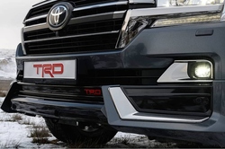 Губа перед и зад TRD Grand Touring