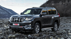Губа перед и зад TRD Grand Touring prado 150 (оригинал, в цвет кузова)
