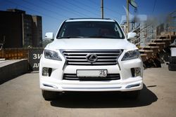 Губа Jaos lx570 2012-2015