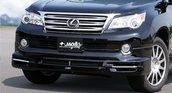 Губа передняя Jaos для GX460