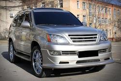Губа передняя на gx470