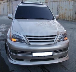 Решетка радиатора gx470 под покраску