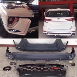 Обвес TRD для Fortuner 2015 с ходовыми огнями