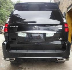 Губа заднего бампер Elford GX470