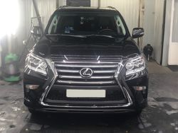 GX460 Superior TRD молдинги на низ бампер (оригинал)