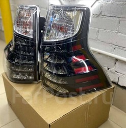 Фонари GX460 черные