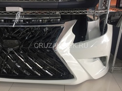 Бампер для gx460 стиль superior TRD