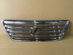 Решетка радиатора gx470 полностью хромированная