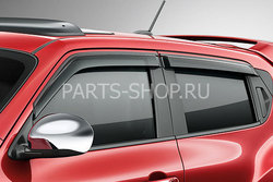 Ветровики Nissan Juke