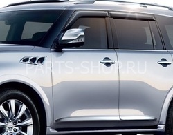 Ветровики Infiniti QX56. OEM