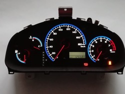 Альтернативный стиль для панели приборов Harrier 98-