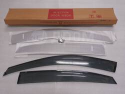 Ветровики на окна Harrier 2013+ U60, U80