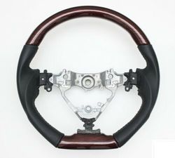 Руль спорт под дерево harrier 60, camry v55